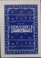 Lucasfilm Playing Card